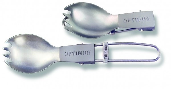 TITANIUM SKLÁDACÍ SPORK